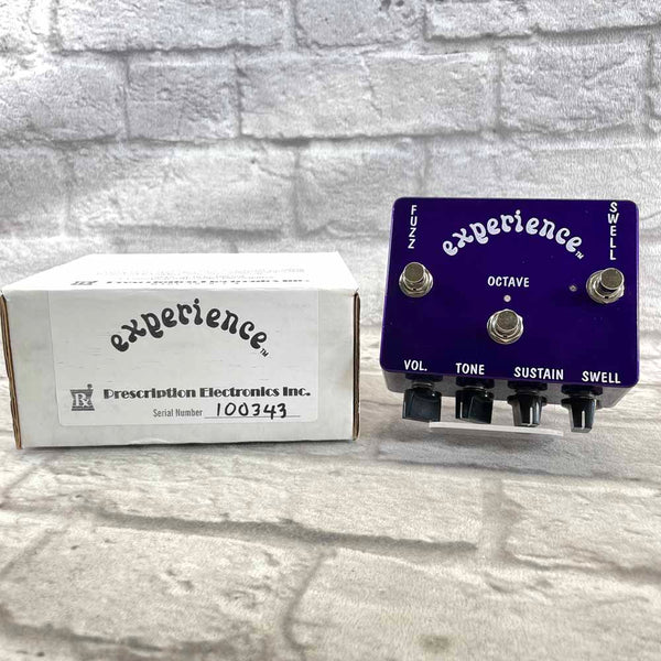 Used: Prescription Electronics Experience Octave Fuzz Pedal