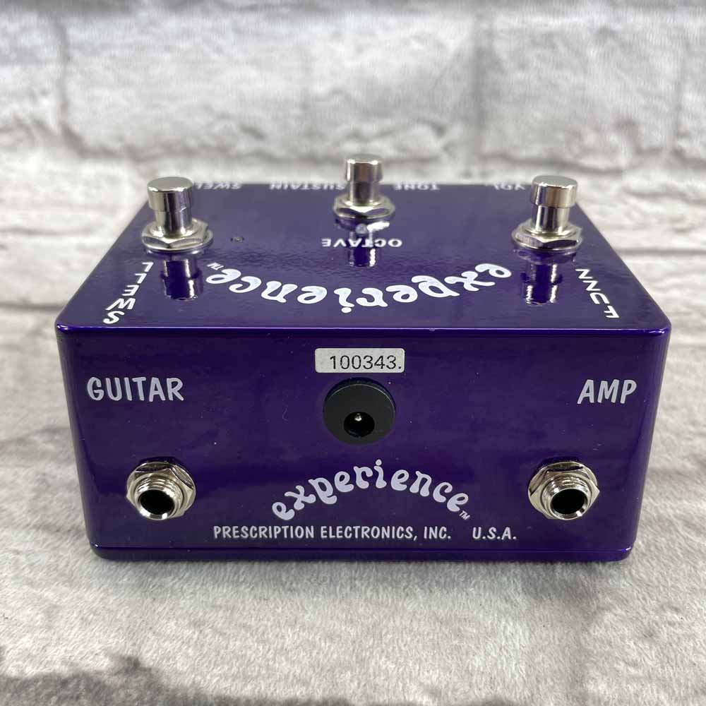 Used:  Prescription Electronics Experience Octave Fuzz Pedal