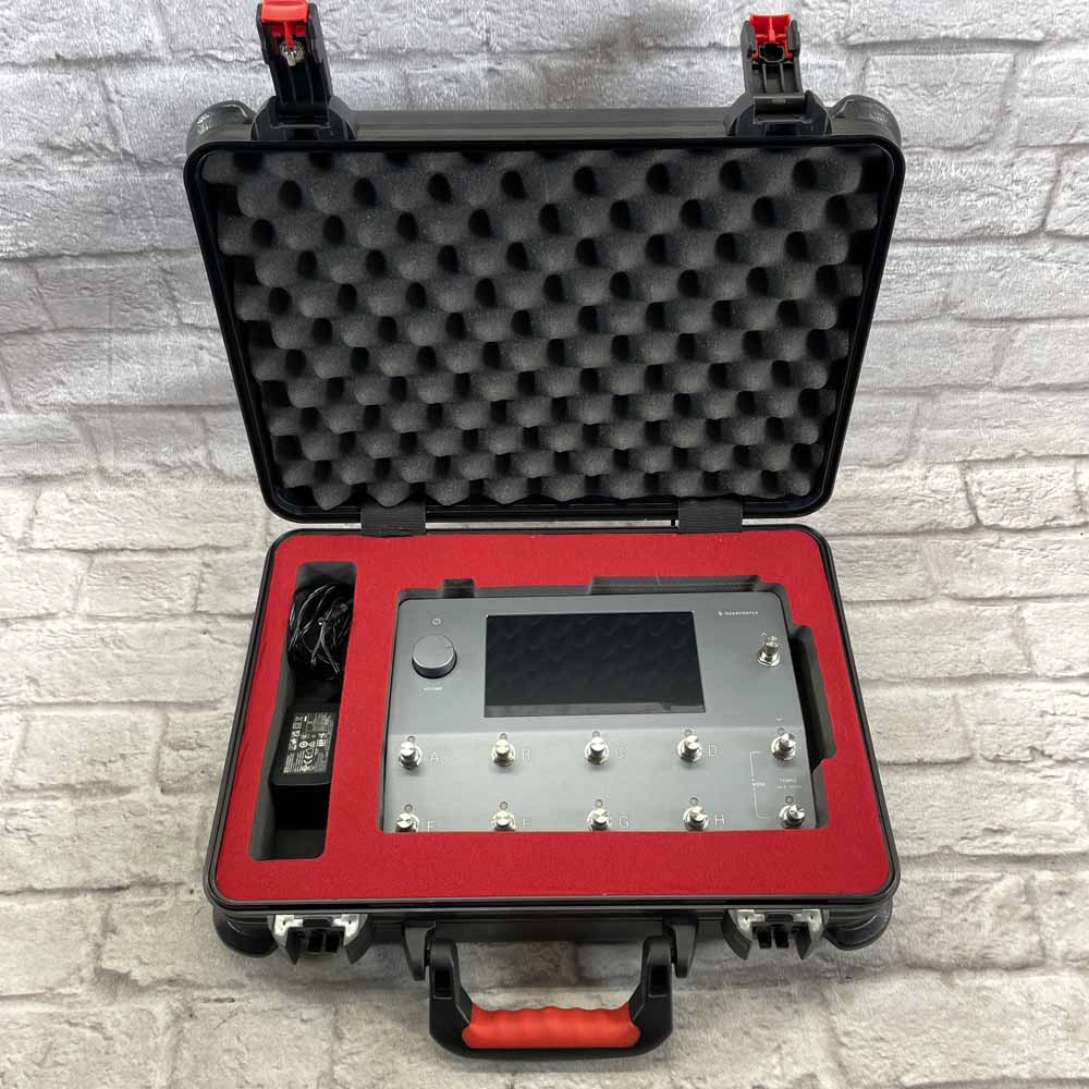 Used:  Neural DSP Quad Cortex Amp Modeler w/ Gator ATA Hard Case