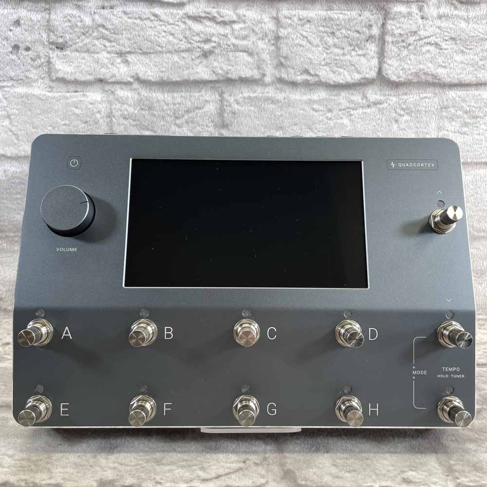 Used:  Neural DSP Quad Cortex Amp Modeler w/ Gator ATA Hard Case
