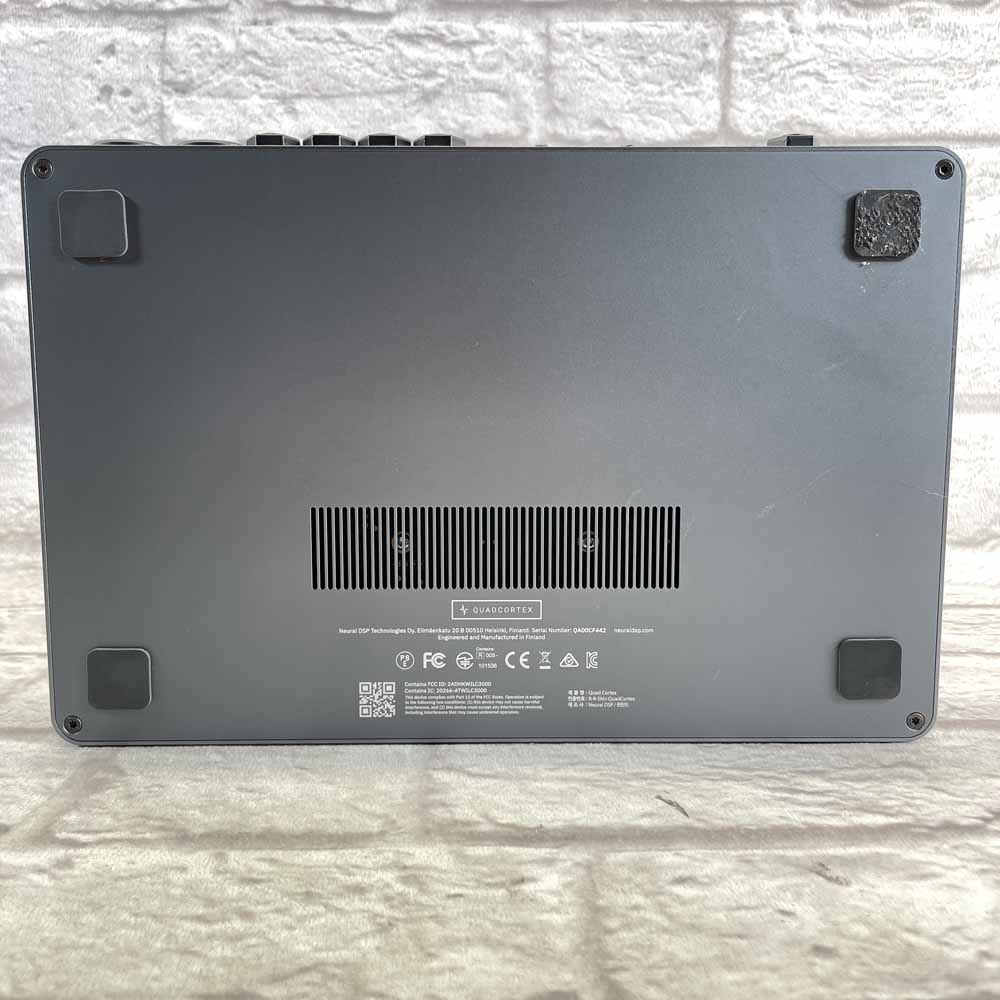 Used:  Neural DSP Quad Cortex Amp Modeler w/ Gator ATA Hard Case