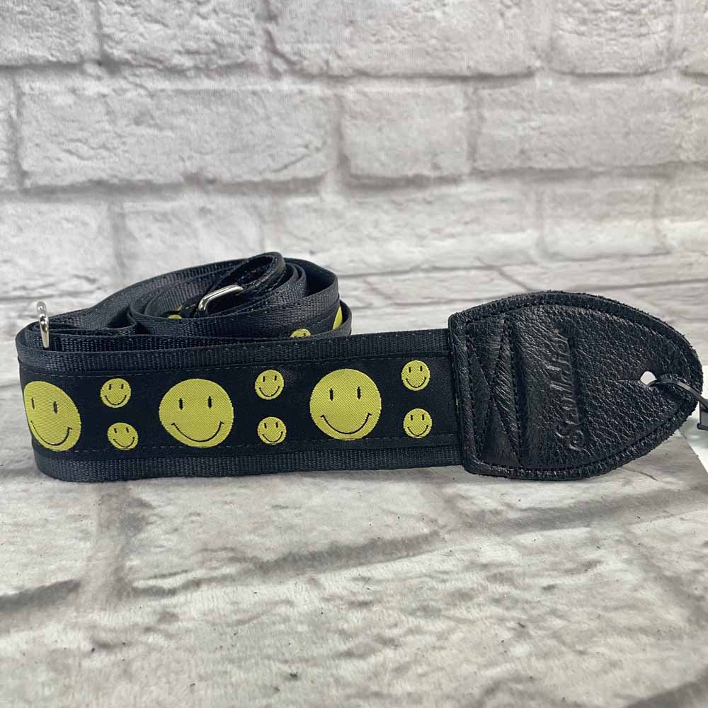 Souldier 1.25" Smiley Face Guitar Strap