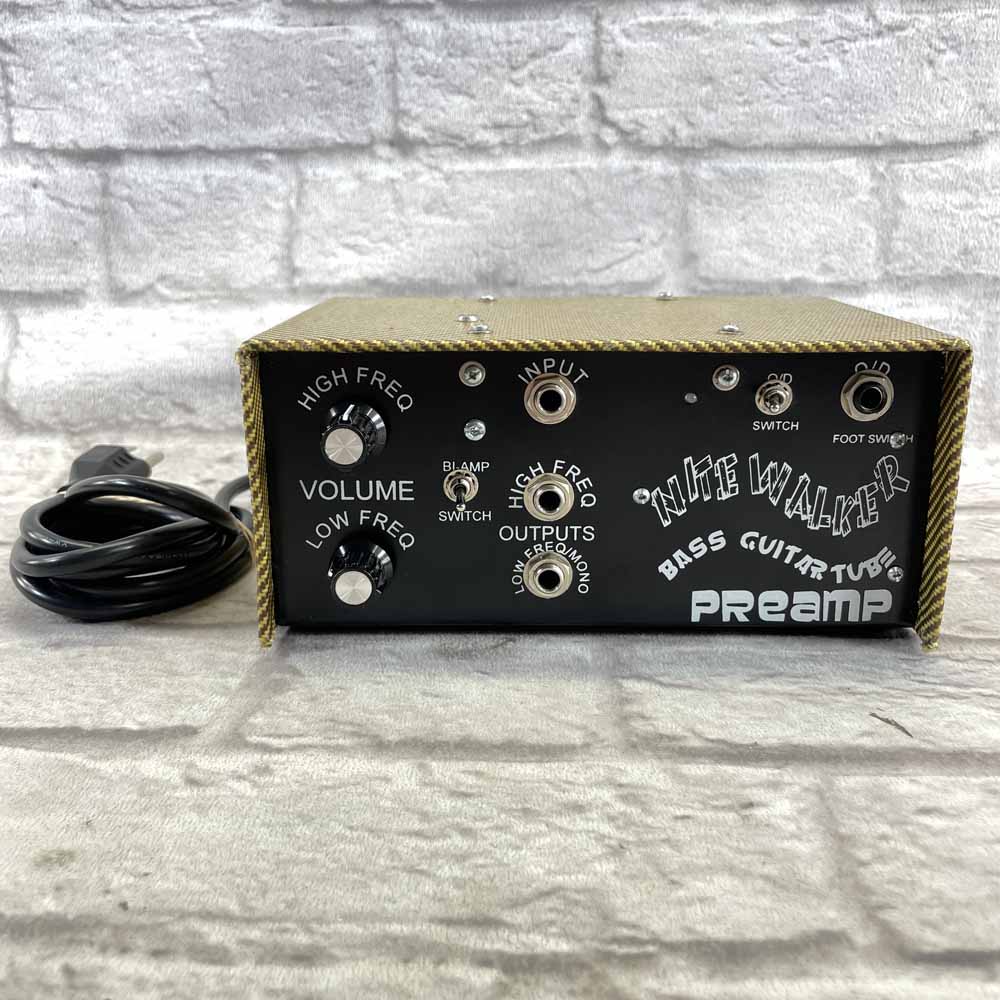 Used:  Newbasstone, Inc. - NITEWALKER Bass Tube Preamp