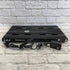 Used:  Outlaw Effects NOMAD-ISO-M Rechargeable Powered Pedalboard