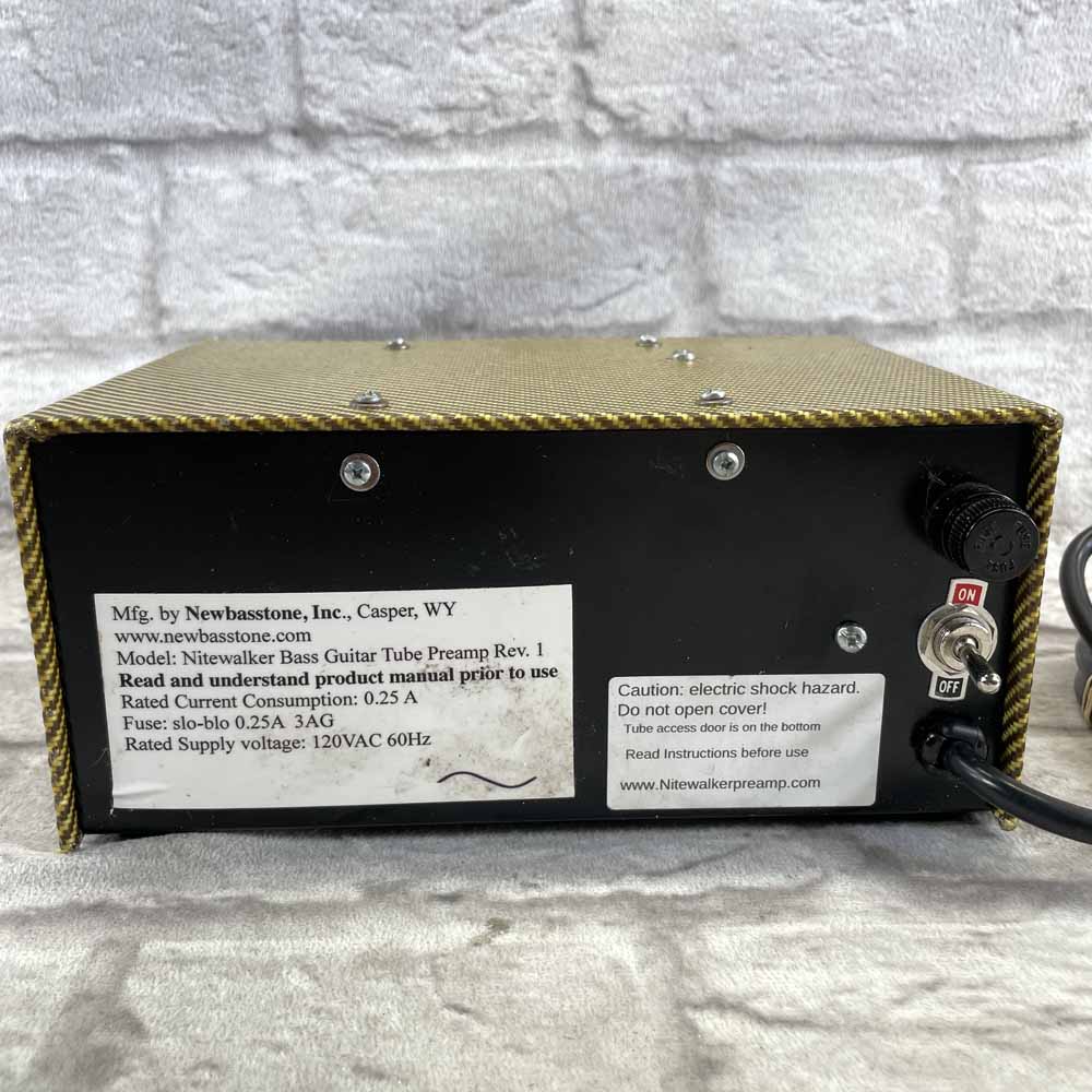 Used:  Newbasstone, Inc. - NITEWALKER Bass Tube Preamp