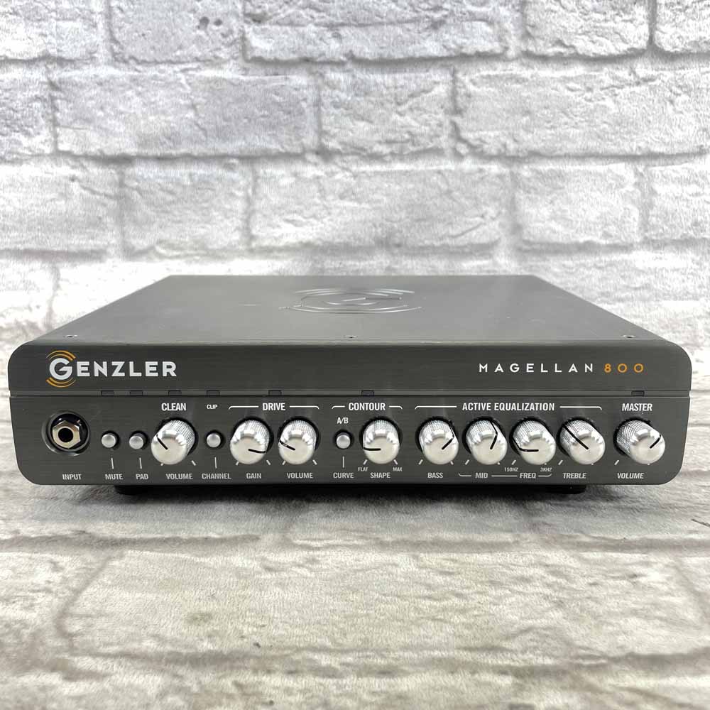 Used:  Genzler Amplification Magellan 800 Bass Amplifier