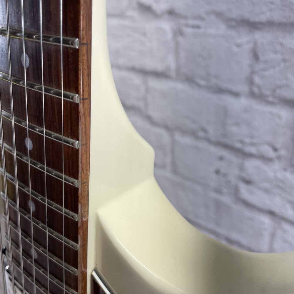 Used:  Guild Guitars Jetstar ST Solid-Body Electric Guitar – Vintage White
