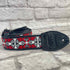 Souldier 1.5" Guitar Strap Constantine Black Red White