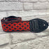 Souldier Guitar Strap Celtic Knot Red