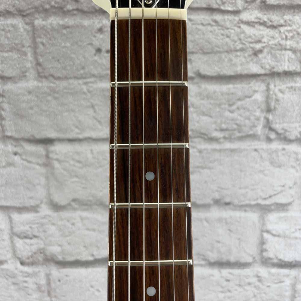 Used:  Guild Guitars Jetstar ST Solid-Body Electric Guitar – Vintage White