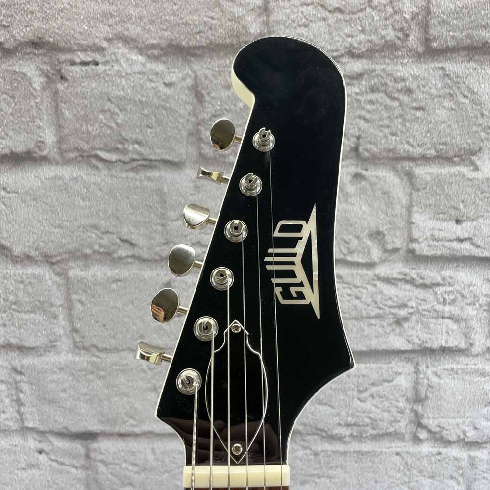 Used:  Guild Guitars Jetstar ST Solid-Body Electric Guitar – Vintage White