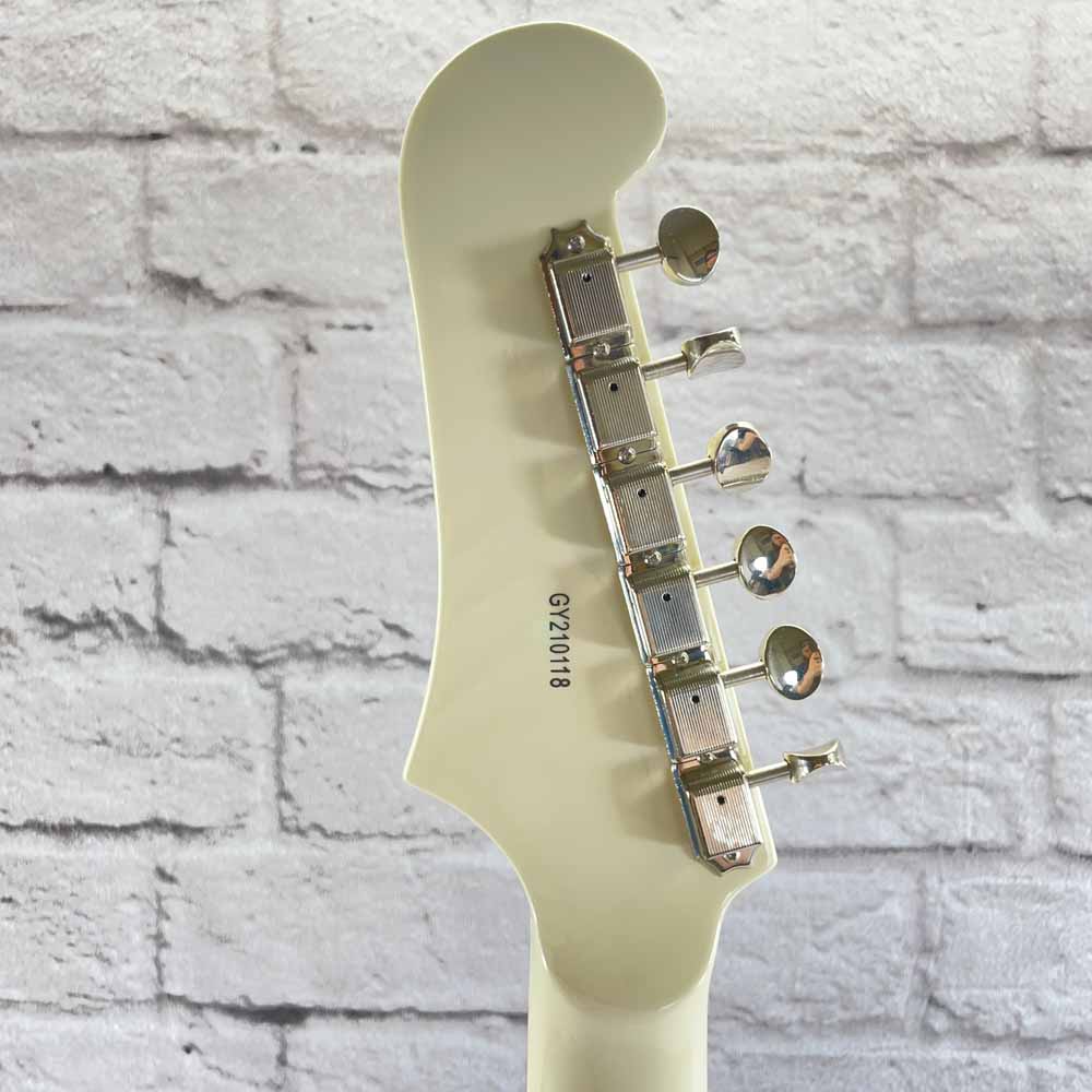 Used:  Guild Guitars Jetstar ST Solid-Body Electric Guitar – Vintage White