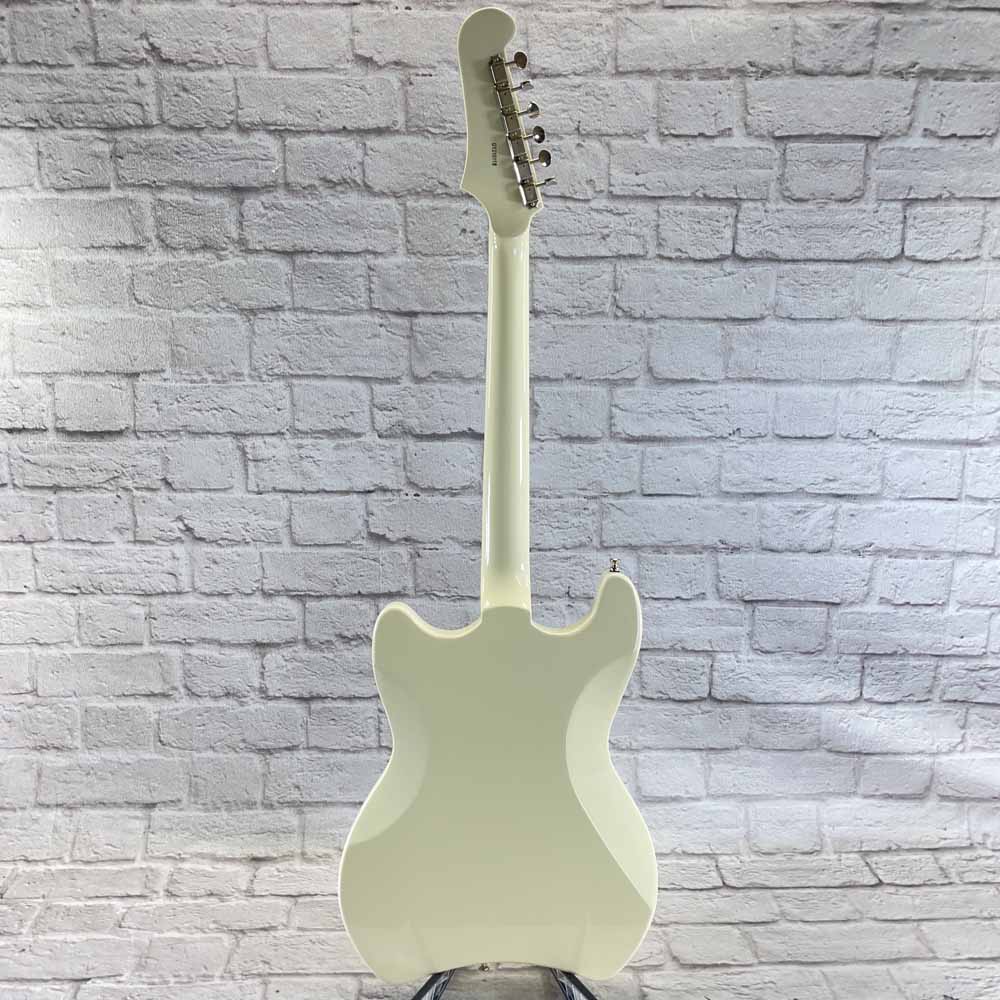 Used:  Guild Guitars Jetstar ST Solid-Body Electric Guitar – Vintage White