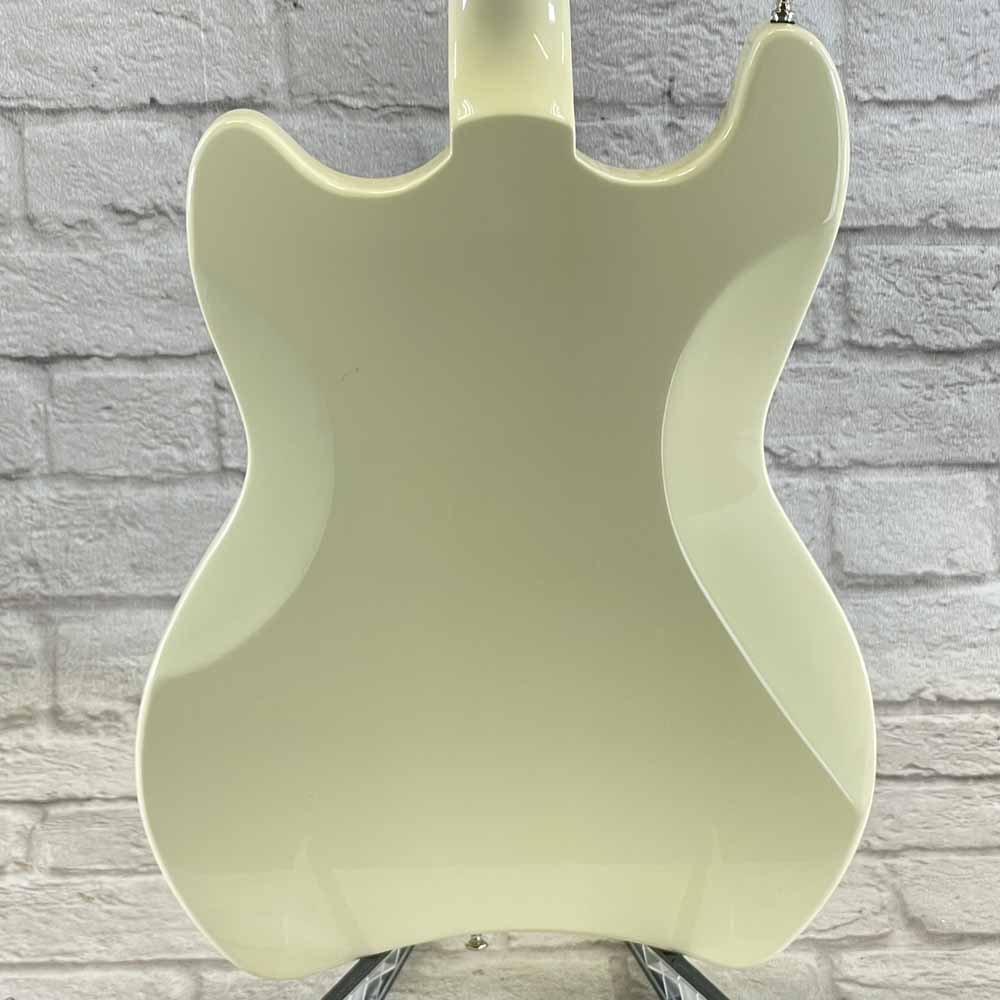 Used:  Guild Guitars Jetstar ST Solid-Body Electric Guitar – Vintage White