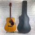 Used:  Yamaha FG-200 Acoustic Guitar - Natural