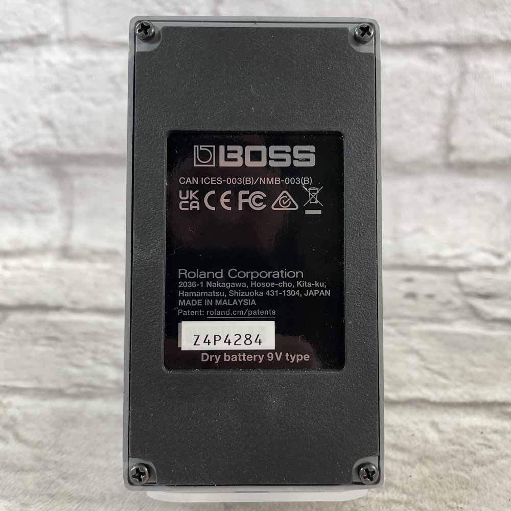 Used:  Boss JB-2 Angry Driver Overdrive Pedal