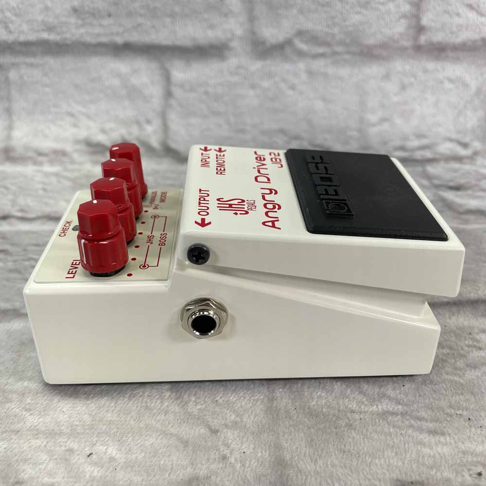 Used:  Boss JB-2 Angry Driver Overdrive Pedal