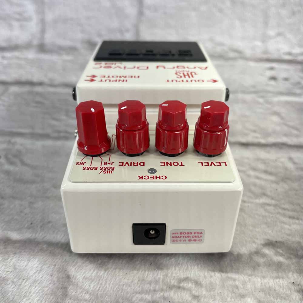 Used:  Boss JB-2 Angry Driver Overdrive Pedal