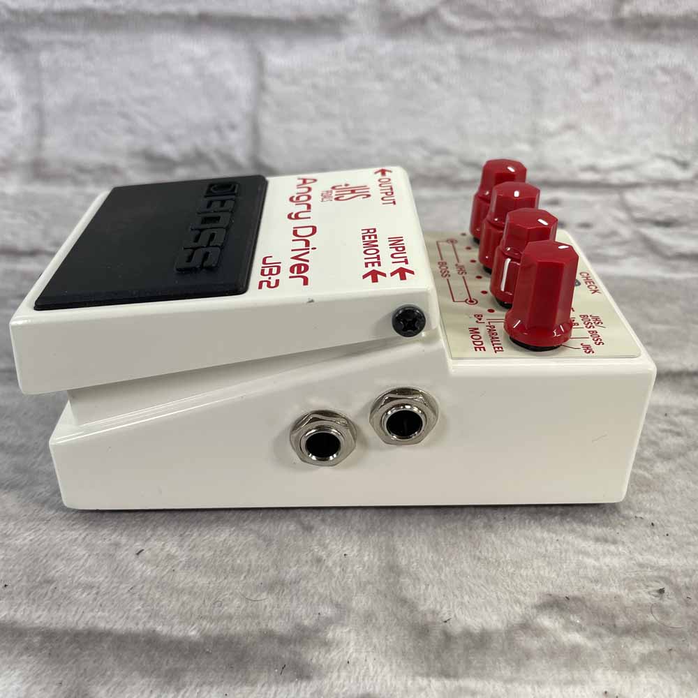 Used:  Boss JB-2 Angry Driver Overdrive Pedal