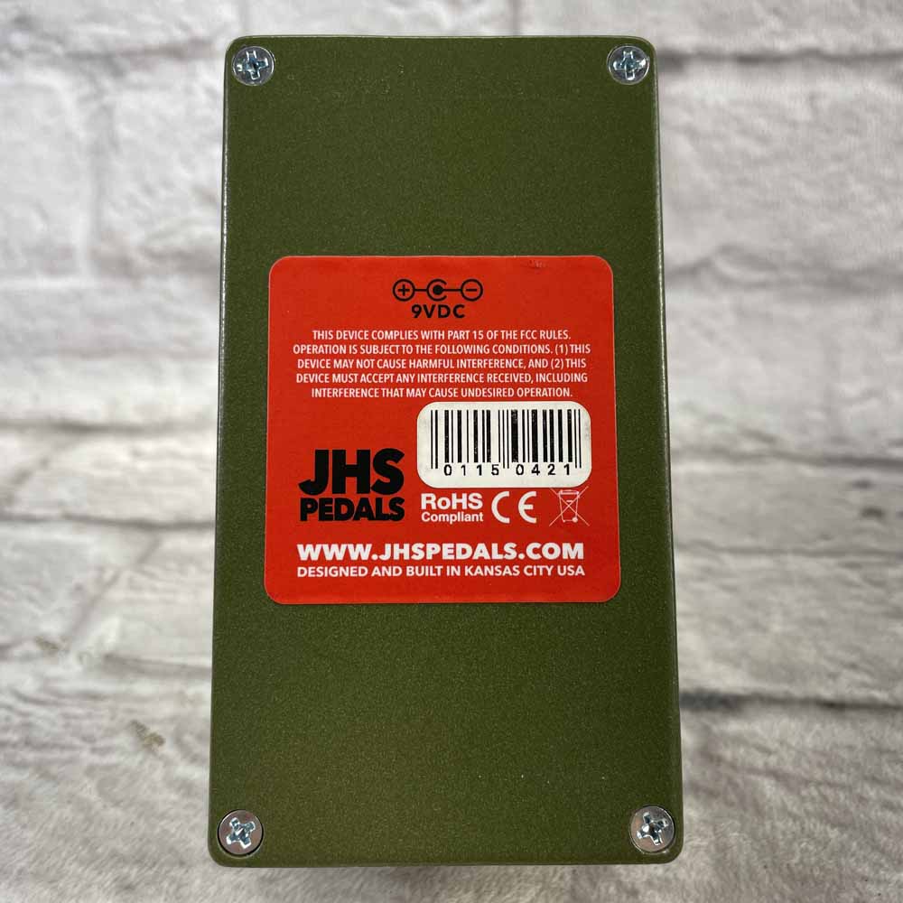 Used:  JHS Pedals Muffuletta Distortion/Fuzz Pedal