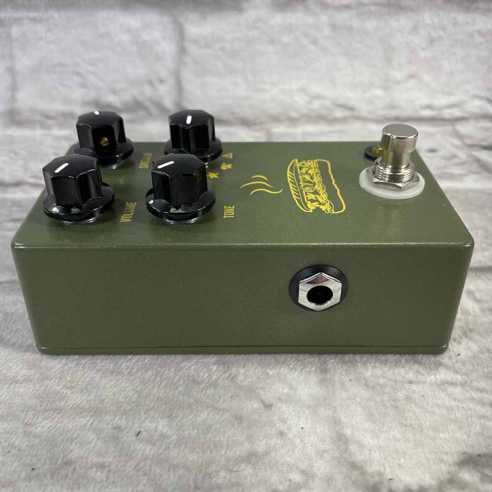 Used:  JHS Pedals Muffuletta Distortion/Fuzz Pedal