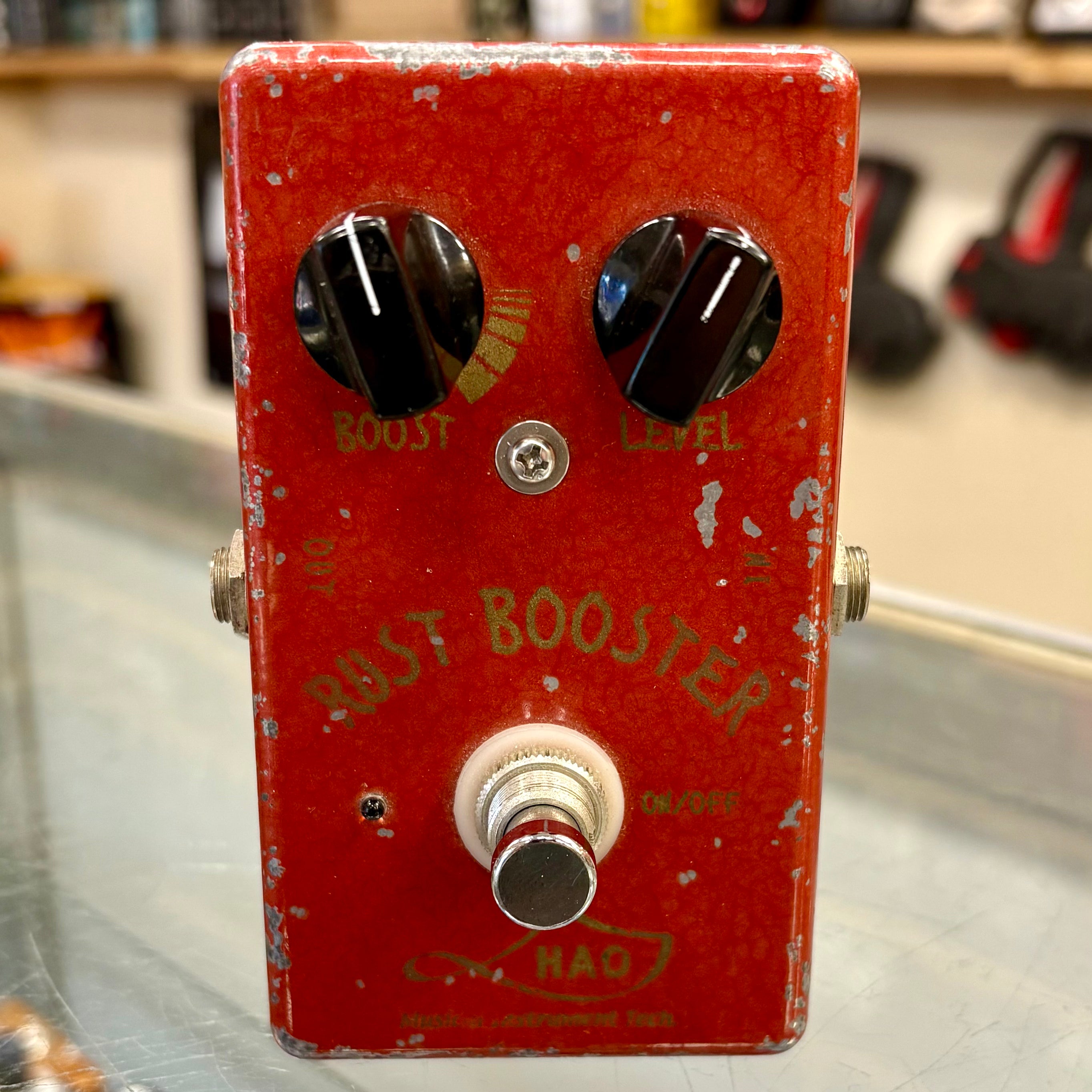 Used:  HAO Rust Booster RB-1