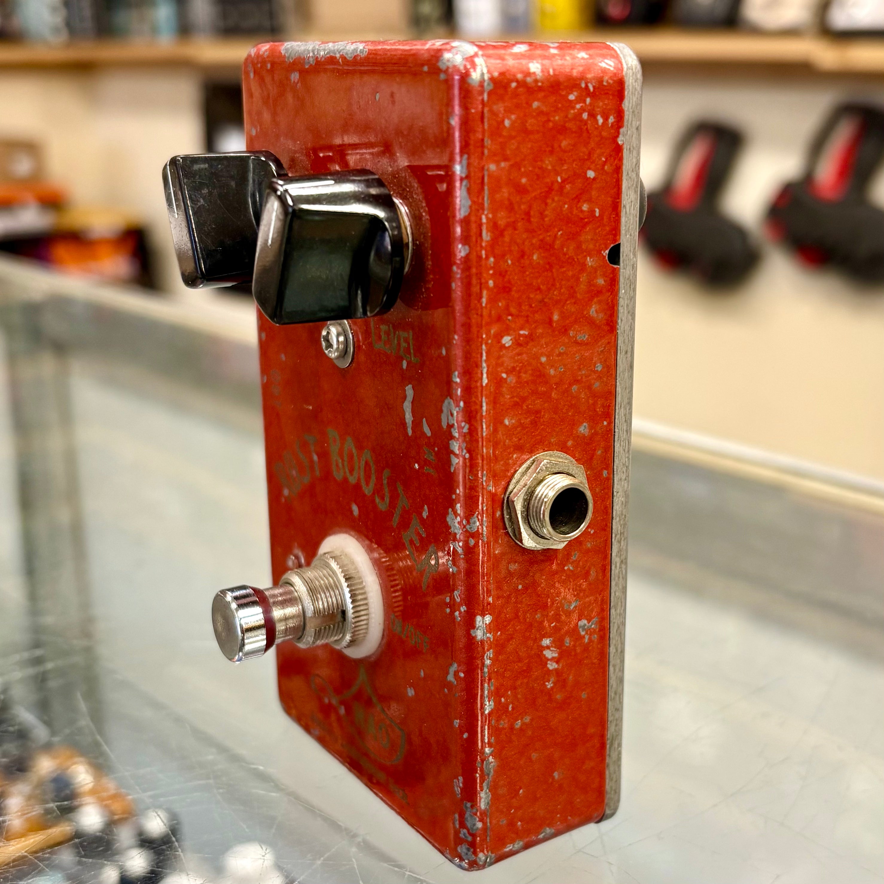 Used:  HAO Rust Booster RB-1