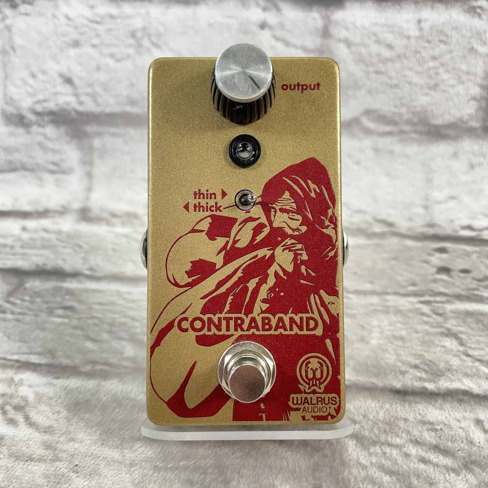 Used:  Walrus Audio Contraband Fuzz Pedal