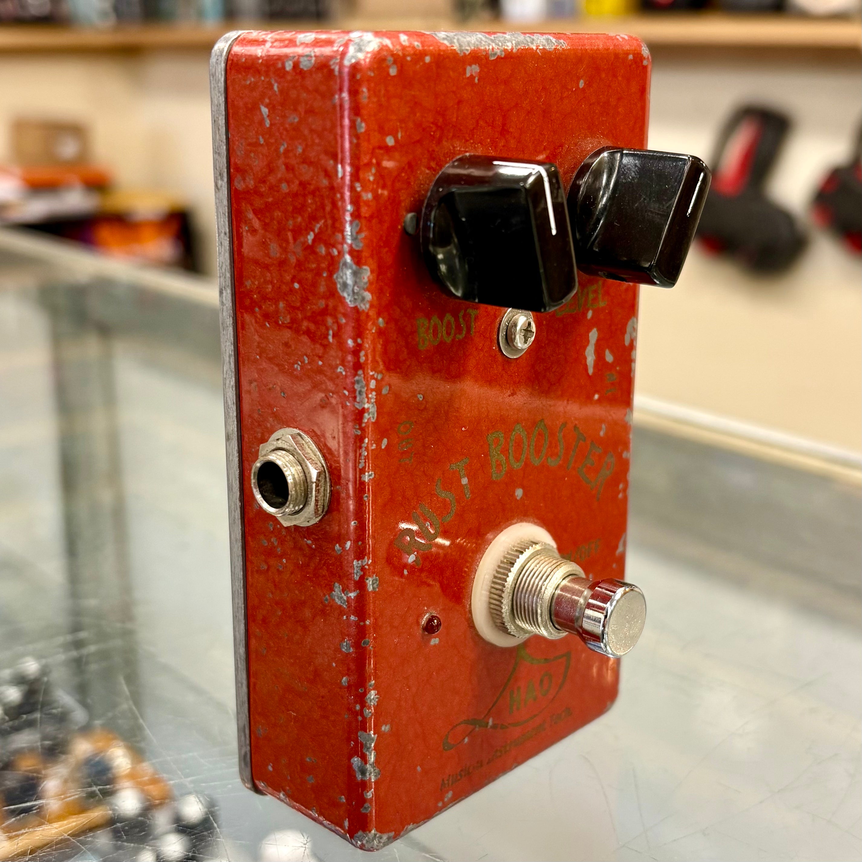 Used:  HAO Rust Booster RB-1