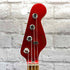 Used:  Palmer Deluxe Series P-style Electric Bass Guitar -  Red