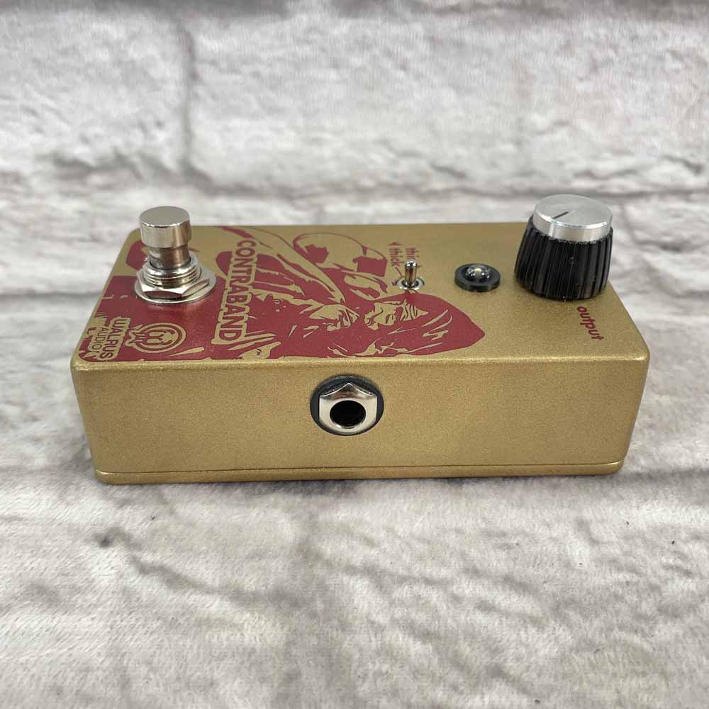 Used:  Walrus Audio Contraband Fuzz Pedal