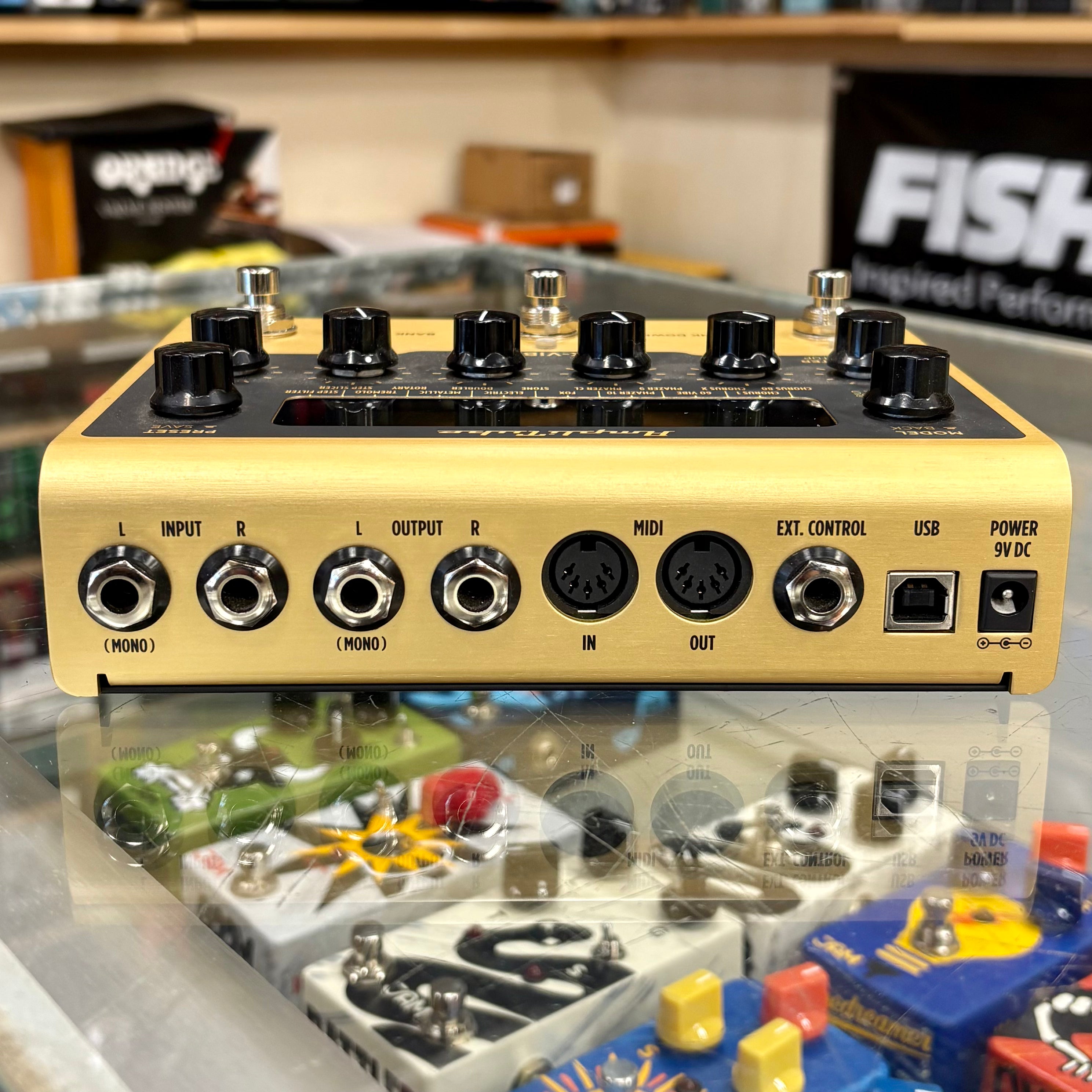 Used: Amplitube X-Vibe Modulation Pedal