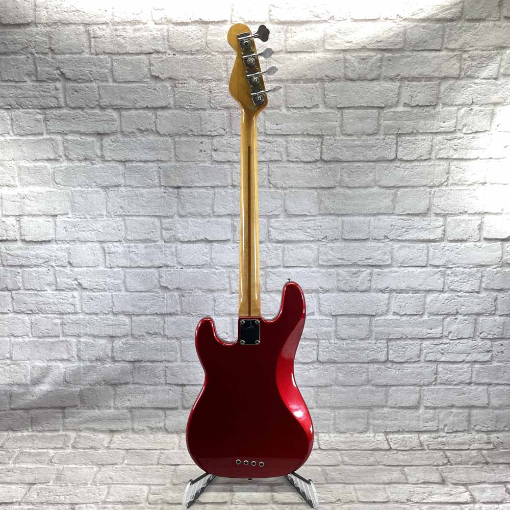 Used:  Palmer Deluxe Series P-style Electric Bass Guitar -  Red
