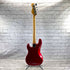 Used:  Palmer Deluxe Series P-style Electric Bass Guitar -  Red