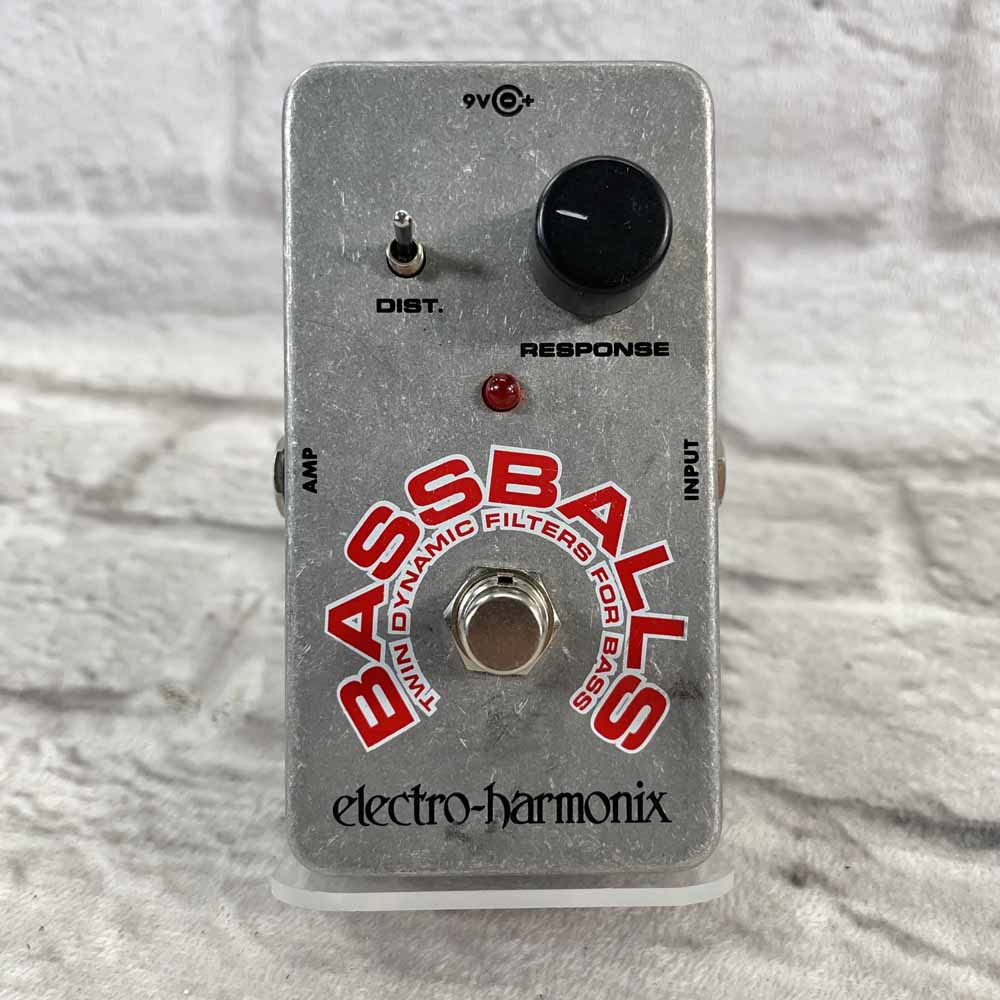 Used:  Electro-Harmonix Bassballs Nano Twin Dynamic Envelope Filter