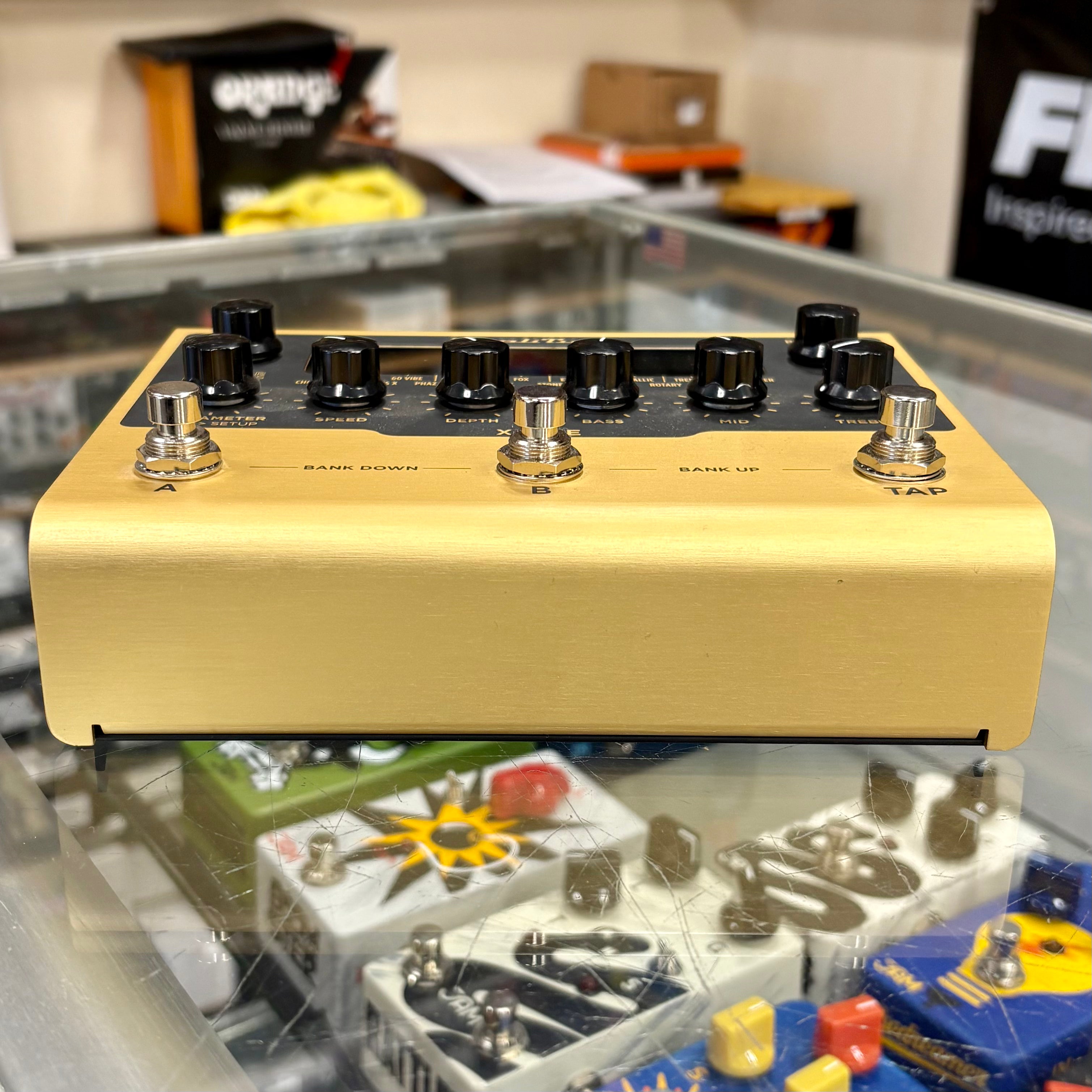 Used: Amplitube X-Vibe Modulation Pedal