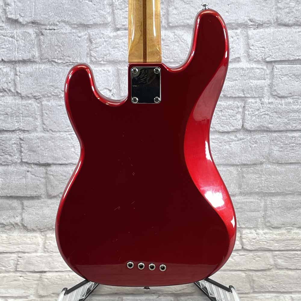 Used:  Palmer Deluxe Series P-style Electric Bass Guitar -  Red