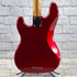 Used:  Palmer Deluxe Series P-style Electric Bass Guitar -  Red