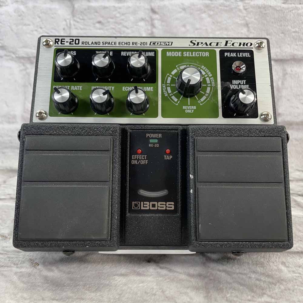 Used:  Boss RE-20 Roland Space Echo