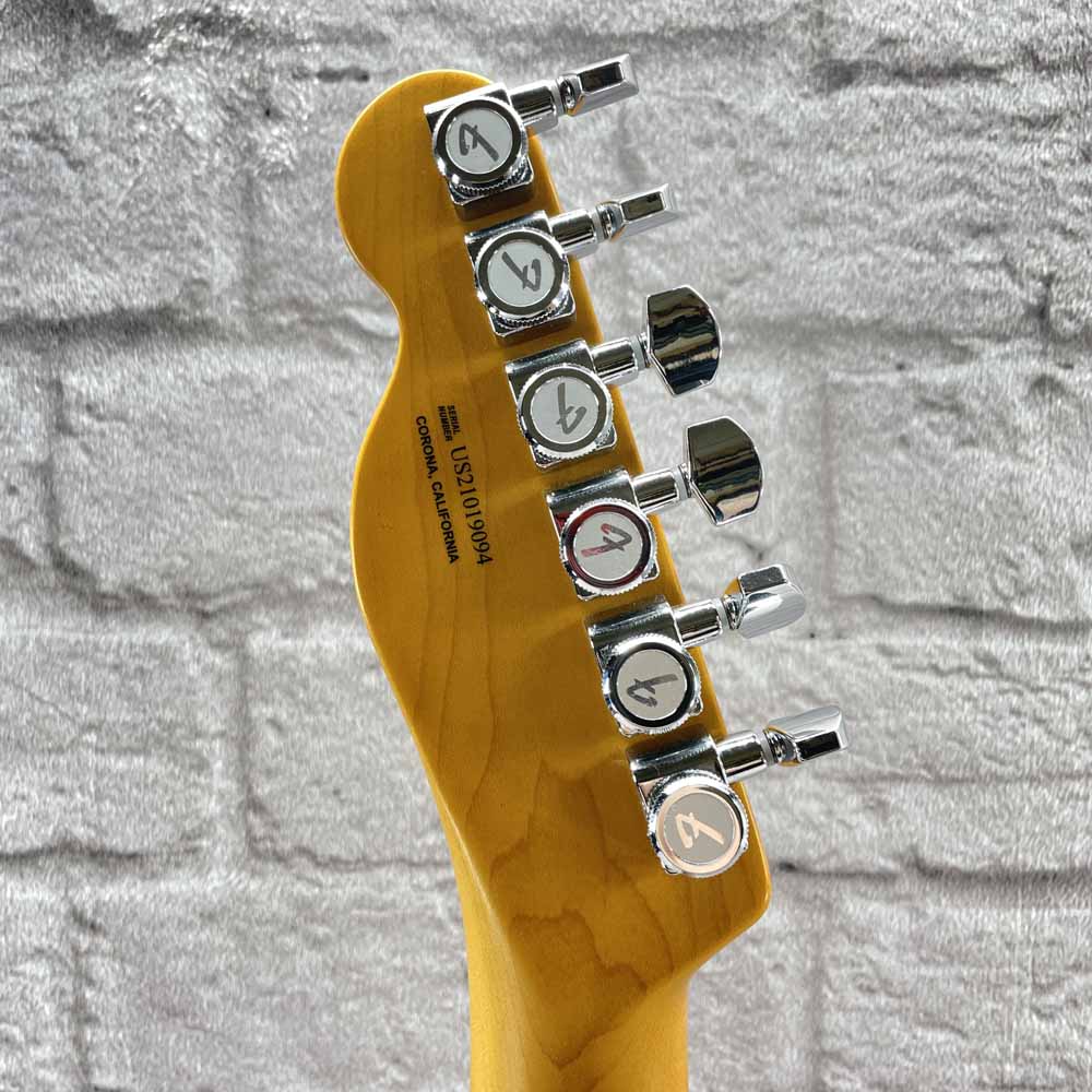 Used:   Fender American Ultra Telecaster - Cobra Blue