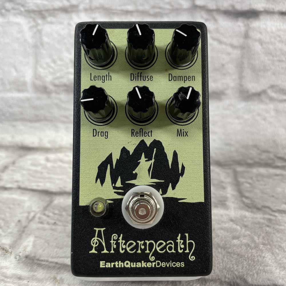 Used:  EarthQuaker Devices Afterneath V2