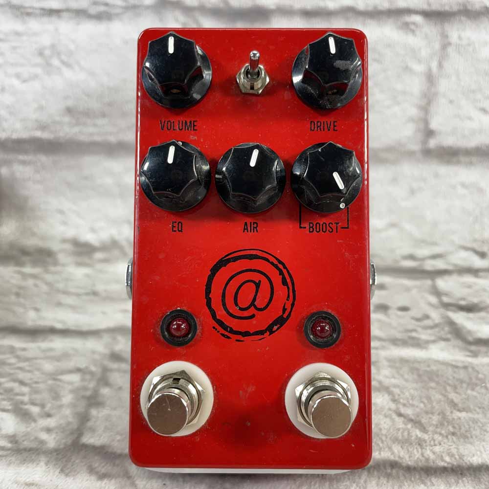 Used:  JHS Pedals AT+ Andy Timmons Signature Overdrive Pedal