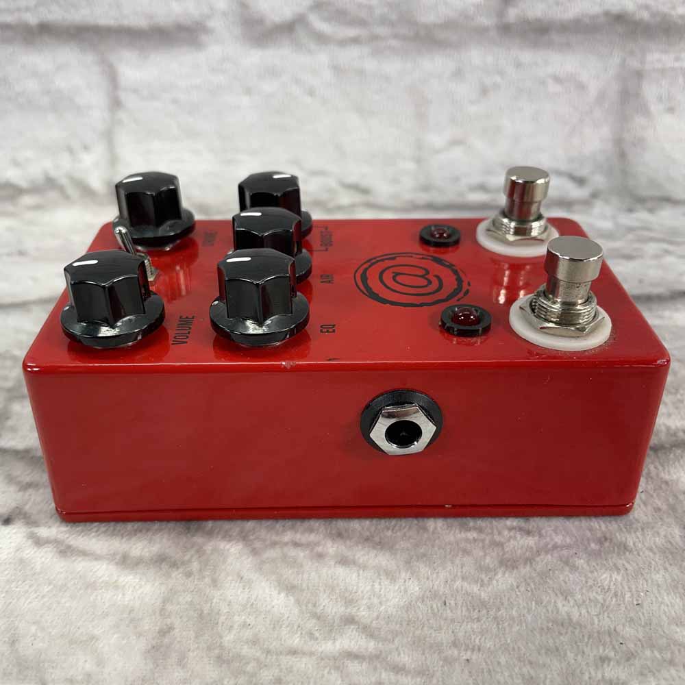 Used:  JHS Pedals AT+ Andy Timmons Signature Overdrive Pedal