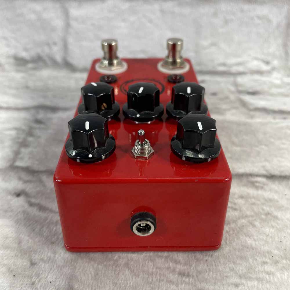 Used:  JHS Pedals AT+ Andy Timmons Signature Overdrive Pedal