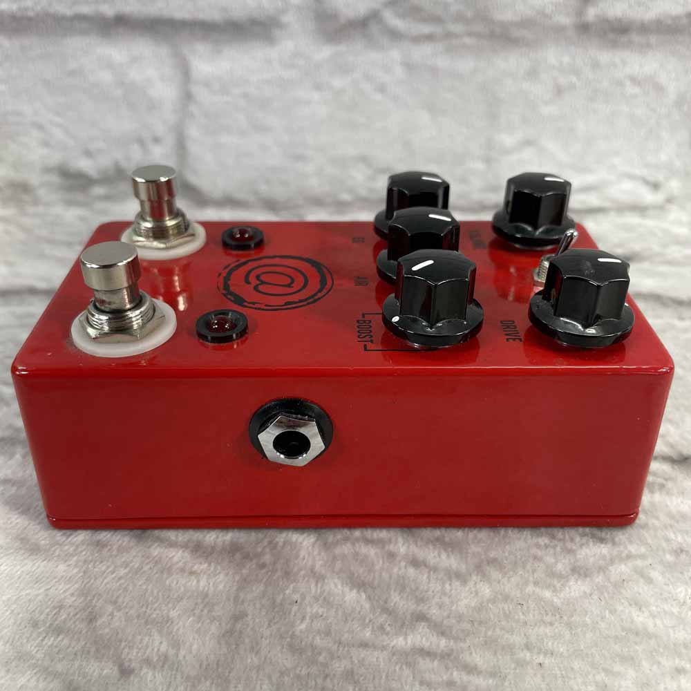 Used:  JHS Pedals AT+ Andy Timmons Signature Overdrive Pedal