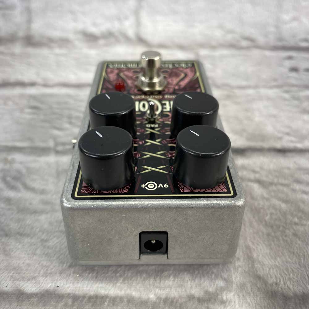 Used:  Electro-Harmonix Tone Corset Analog Compressor Pedal