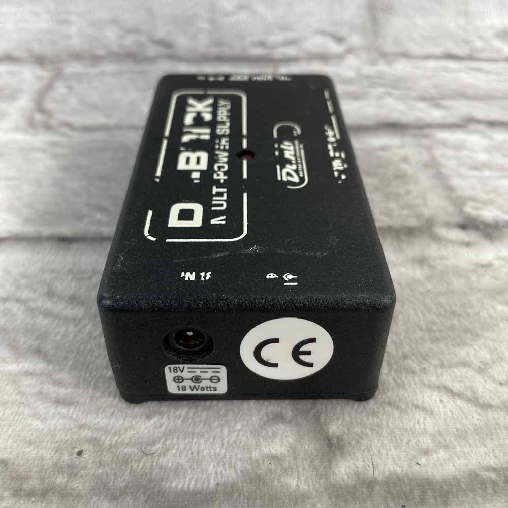 Used:  Dunlop DCB-10 DC Brick Power Supply 2010s - Black