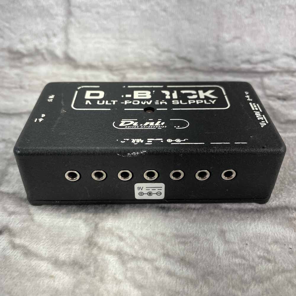 Used:  Dunlop DCB-10 DC Brick Power Supply 2010s - Black