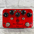 Used:  J.Rockett Audio Allan Holdsworth Overdrive Pedal 2010s - Red