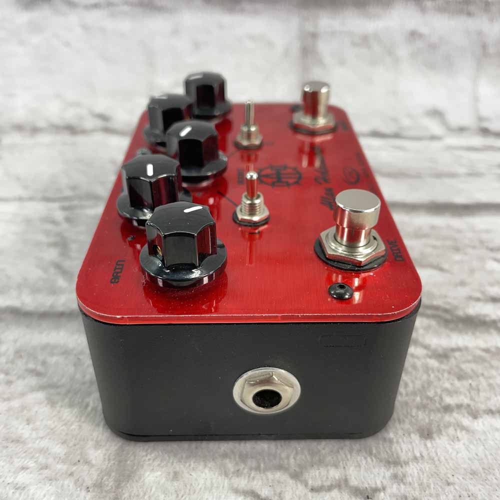 Used:  J.Rockett Audio Allan Holdsworth Overdrive Pedal 2010s - Red